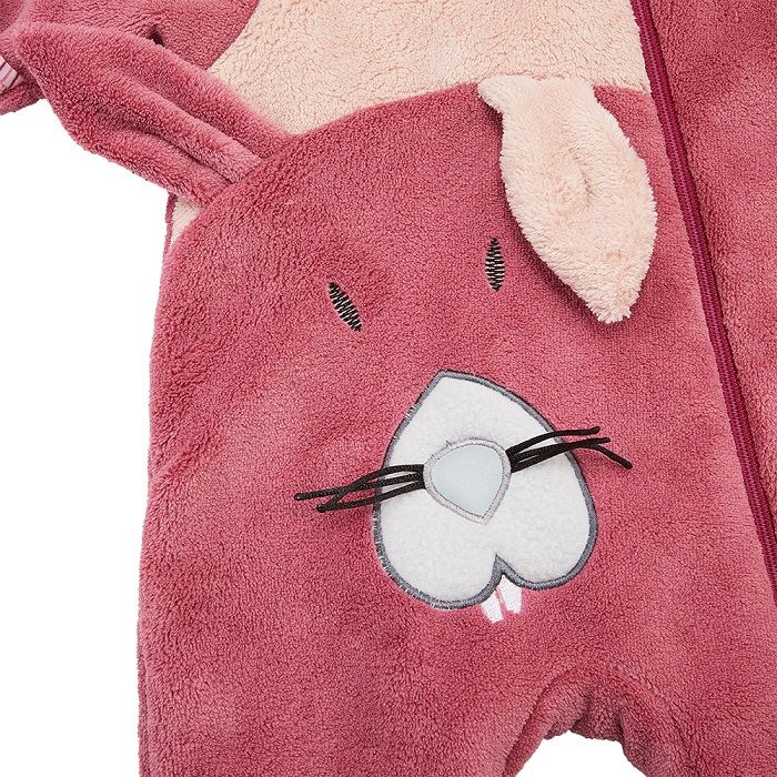 LITTLE ANGEL Overal MAZLÍK ANIMAL Outlast® 80 starorůžová - obrázek 2