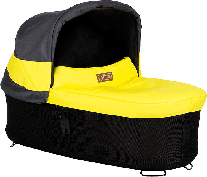 MOUNTAIN BUGGY Vanička Mountain Buggy Carrycot plus UJ terrain – Solus - obrázek 1
