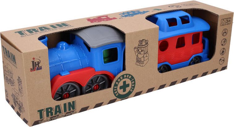 Wiky Vehicles Mašinka s vagonem 39 cm - obrázek 2