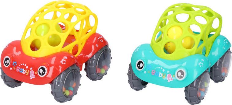 Wiky Wiky Auto hrkávka 11,5 cm, 2 druhy - obrázek 1