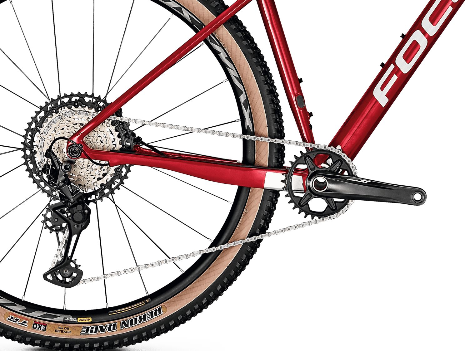 Focus Raven 8.8 Barolored 29" 54 XL - obrázek 3