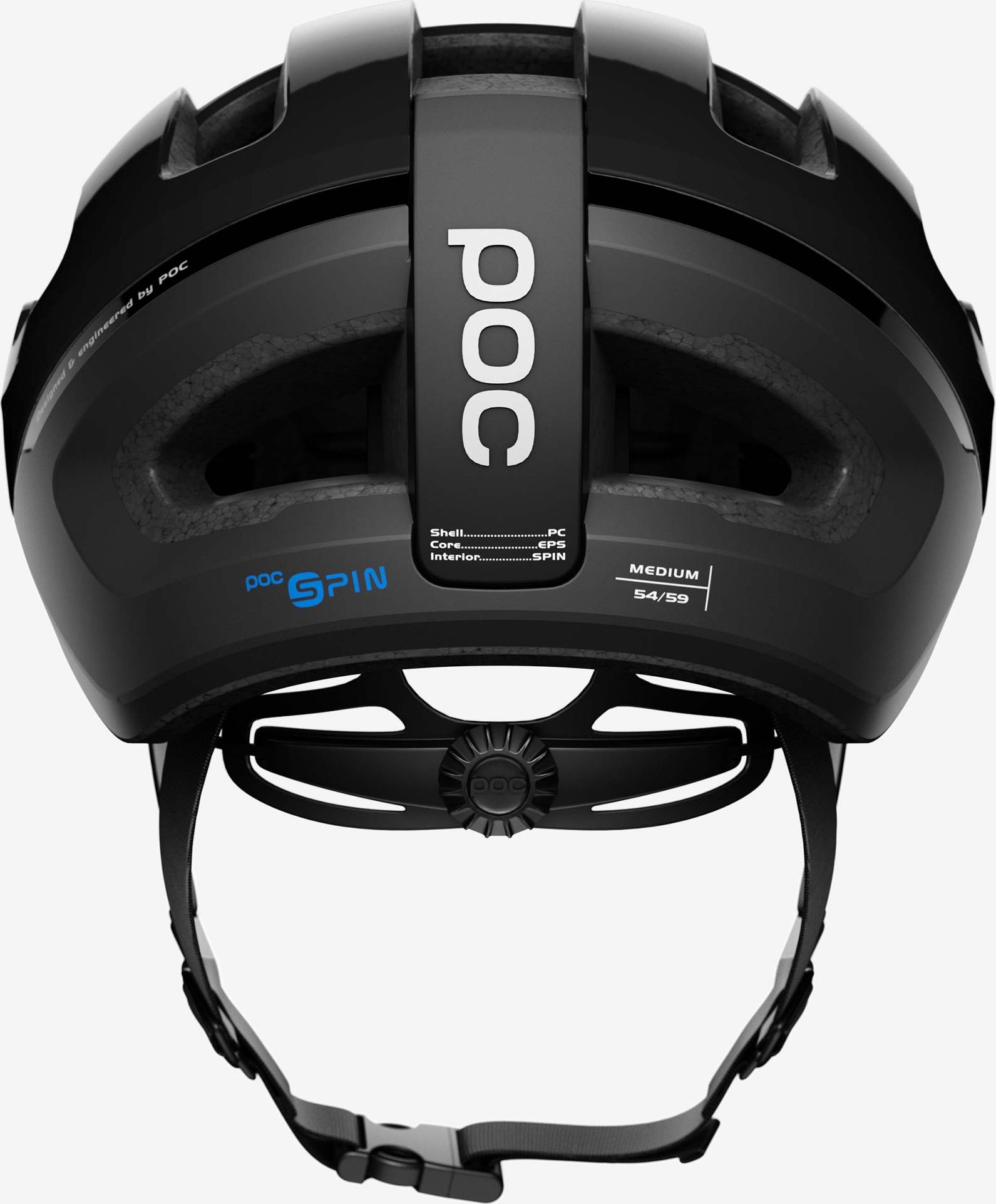 Poc Omne Air Resistance Spin černá M/54-60cm - obrázek 2