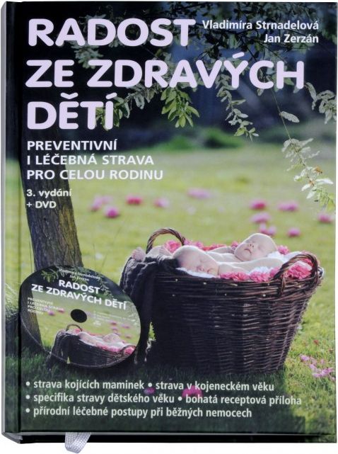 Radost ze zdravých dětí + DVD - Vladimíra Strnadelová, Jan Zerzán - obrázek 4