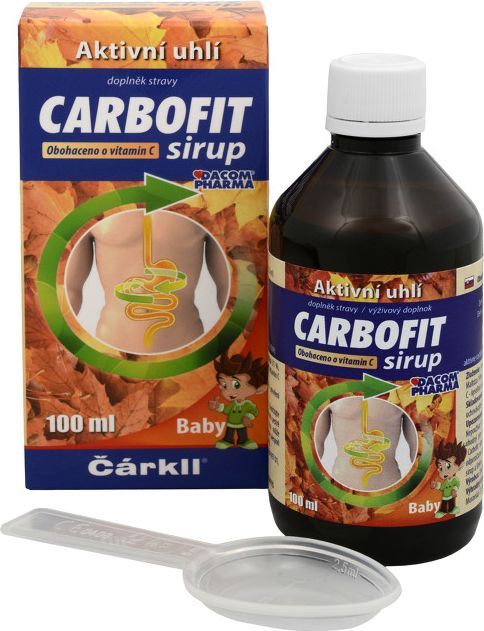 Carbofit sirup 100 ml - obrázek 1