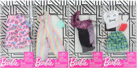 Barbie Šaty s doplňky FND47 - obrázek 1