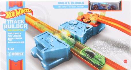 Hot Wheels Track Builder zrychlovač GBN81 - obrázek 1
