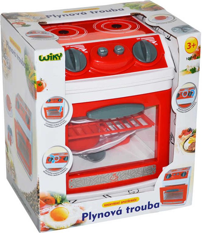 Trouba s nádobím 23 cm na baterie - obrázek 2