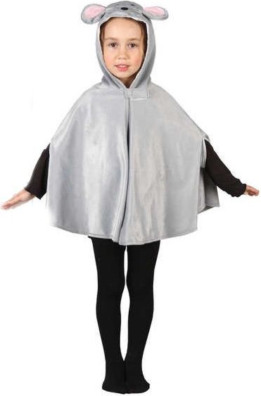 KARNEVAL Šaty MYŠKA vel. XS (92-104 cm) 3-4 let KOSTÝM - obrázek 2