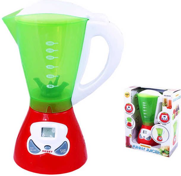 Mixer dětský s reálným zvukem PLAST - obrázek 1