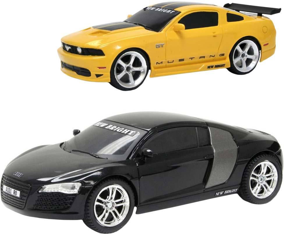 RC Auto sportovní New Bright 1:24 na dálkové ovládání 40MHz na baterie - obrázek 1