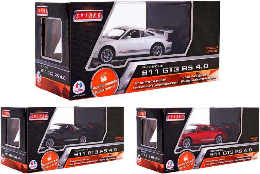 RC Auto Porsche 911 GT3 RS na dálkové ovládání 1:24 na vysílačku 27MHz - obrázek 2