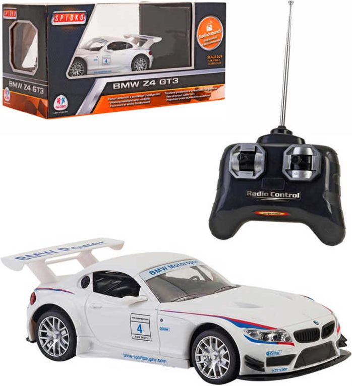 RC Auto BMW Z4 GT3 na dálkové ovládání 1:24 na baterie 27MHz - obrázek 1