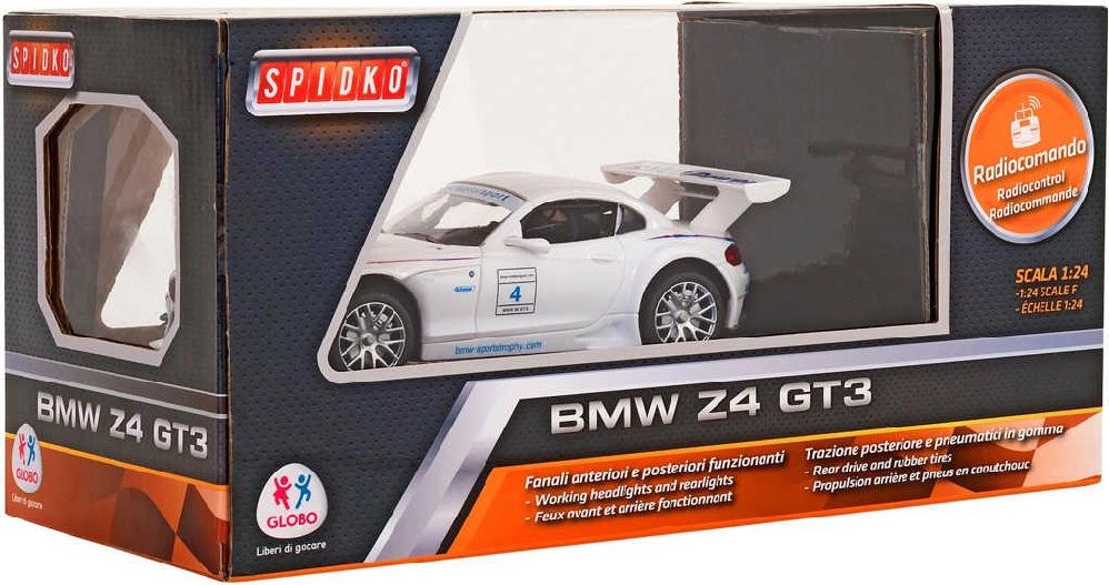 RC Auto BMW Z4 GT3 na dálkové ovládání 1:24 na baterie 27MHz - obrázek 2