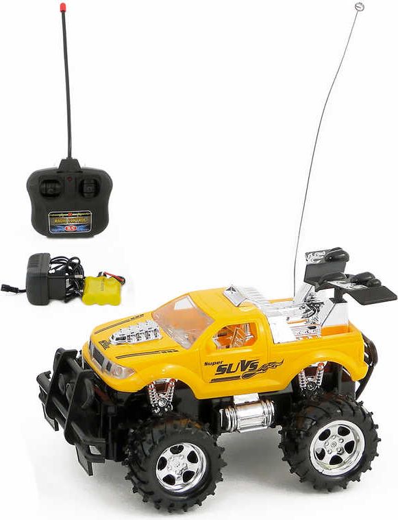 RC Auto terénní Jeep 1:24 na vysílačku na baterie Světlo Zvuk - obrázek 1