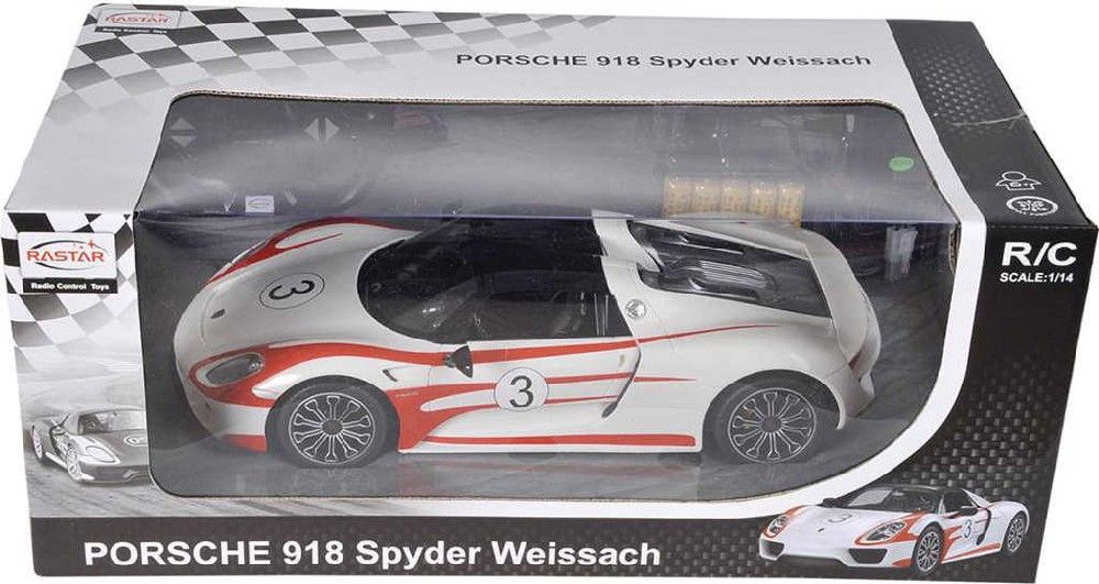 R/C auto Porsche 918 Spyder (1:14) - obrázek 3