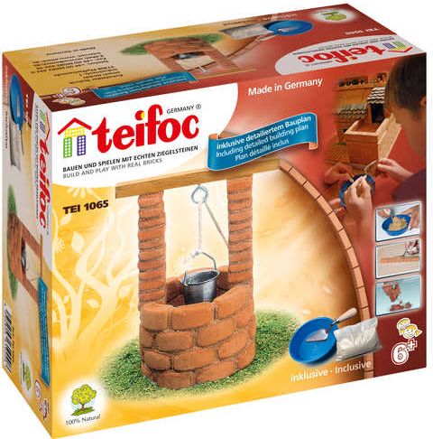 TEIFOC Studna 1065 *Stavebnice cihly s maltou* - obrázek 2