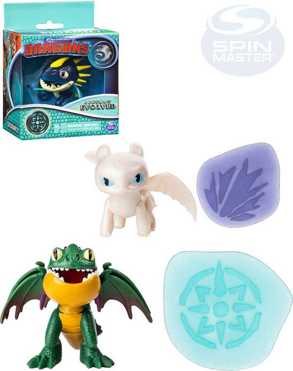 SPIN MASTER Jak vycvičit draka 3 figurka malá sběratelská 8cm set s doplňkem - obrázek 1