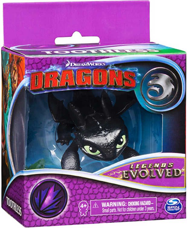SPIN MASTER Jak vycvičit draka 3 figurka malá sběratelská 8cm set s doplňkem - obrázek 10