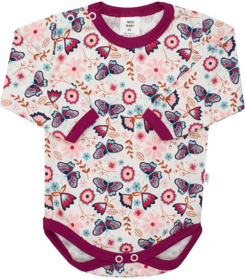 NEW BABY | New Baby Little Girl | Kojenecké bavlněné body New Baby Little Girl | Dle obrázku | 62 (3-6m) - obrázek 16