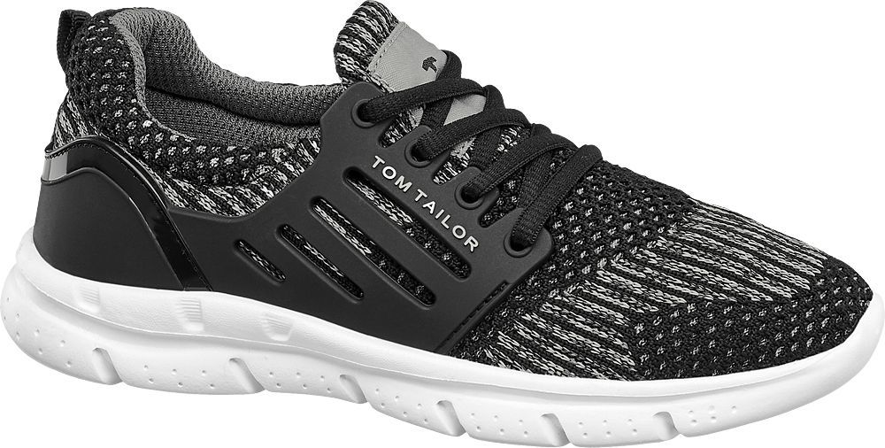 Deichmann - Tom Tailor Šedé tenisky Tom Tailor 36 šedá - obrázek 1