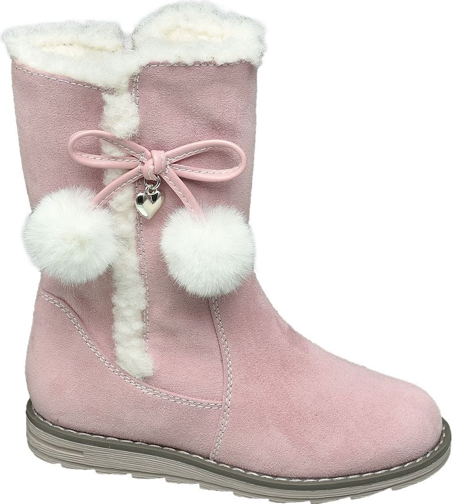 Deichmann - Cupcake Couture Růžové dívčí kozačky Cupcake Couture 28 růžová - obrázek 1
