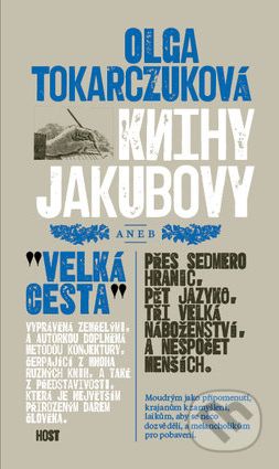 Knihy Jakubovy - Olga Tokarczuková - obrázek 2