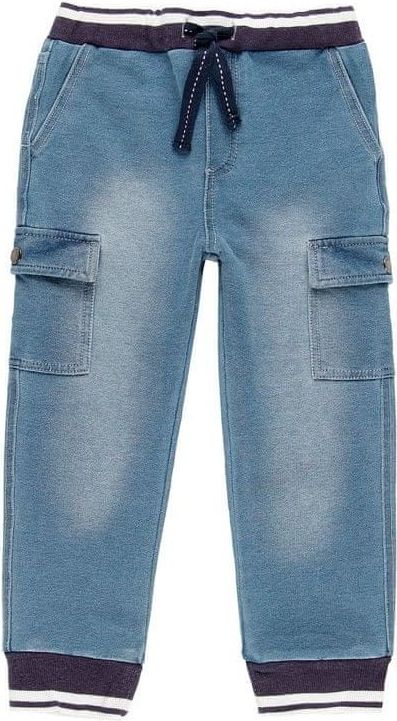 Boboli Chlapecké kalhoty denim 104 modrá - obrázek 1