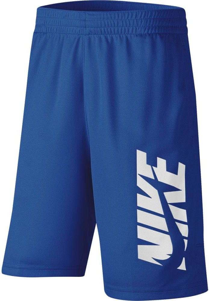 Nike chlapecké šortky NK HBR SHORT XS modrá - obrázek 1