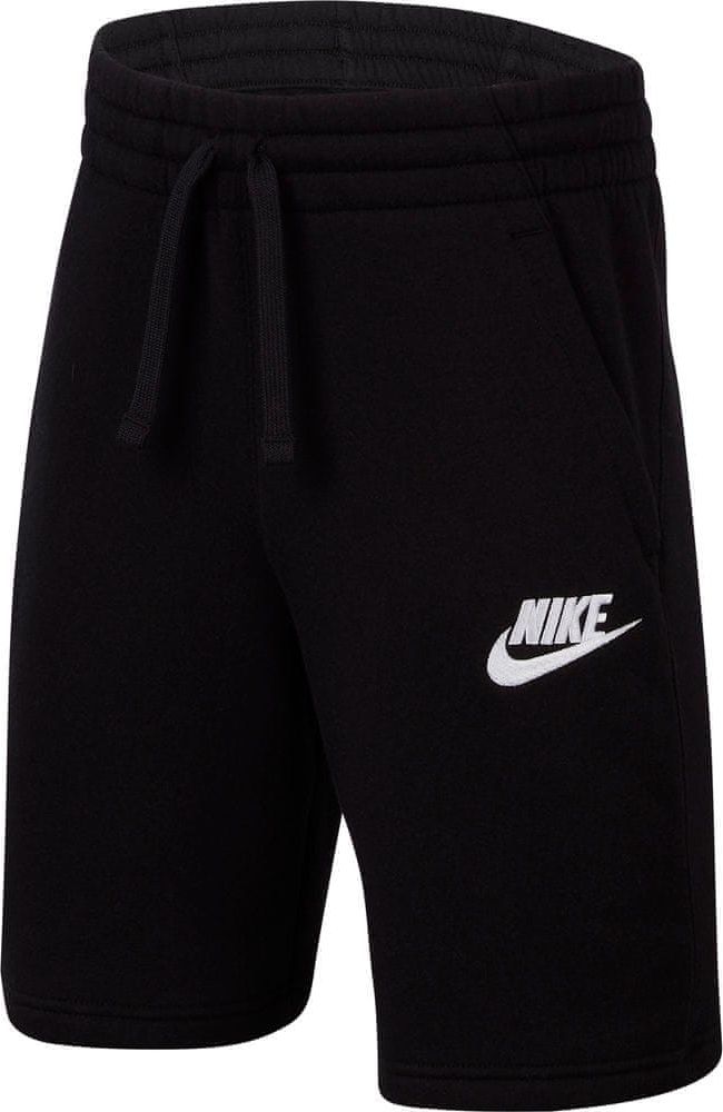 Nike chlapecké šortky NSW CLUB SHORT XS černá - obrázek 1