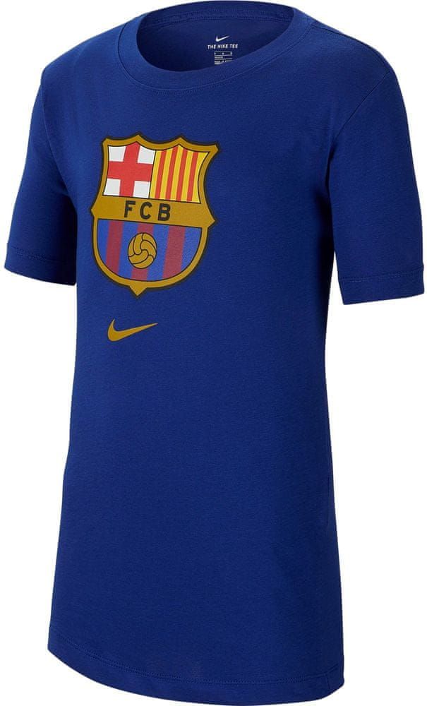 Nike Chlapecké tričko FC Barcelona XS modrá - obrázek 1