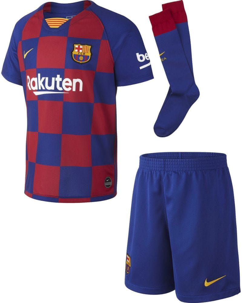 Nike dětský sportovní set FC Barcelona S modrá - obrázek 1