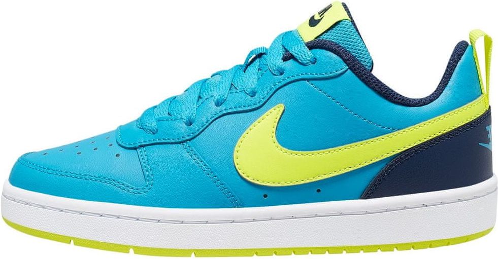 Nike chlapecká obuv Court Borough Low 2 BQ5448-400 35,5 modrá - obrázek 1