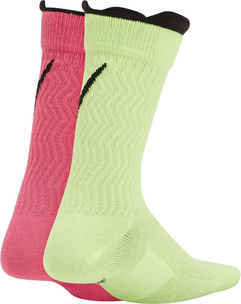Nike dětské ponožky Swoosh (2Pack) S vícebarevná - obrázek 1