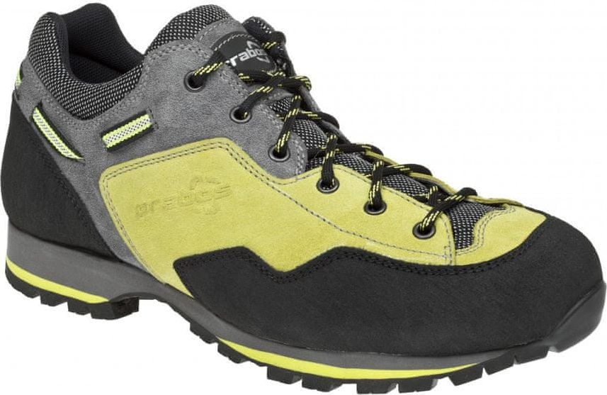 Prabos Treková polobotka AMPATO GTX žlutá (39) - obrázek 1