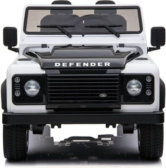 Beneo Elektrické autíčko Land Rover Defender, Pohon 4x4, 2x 12V7AH, EVA kola, Čalouněné sedadlo - obrázek 1