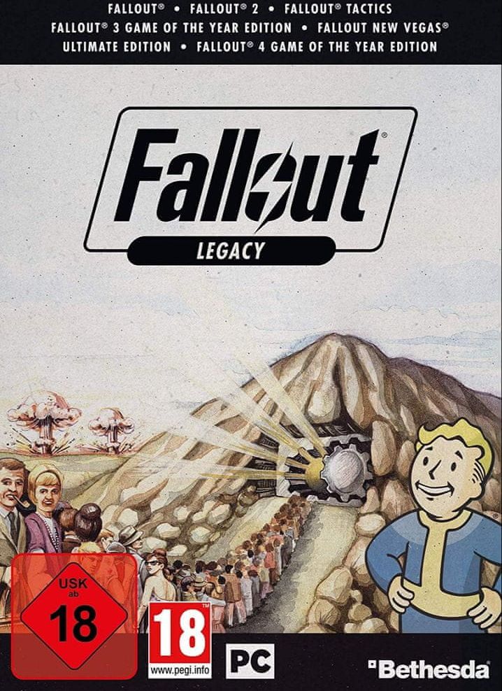 Fallout Legacy Collection - obrázek 1