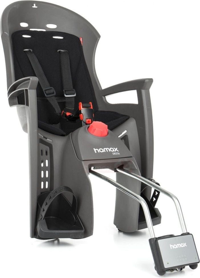 Hamax Siesta - Grey/Black - obrázek 1