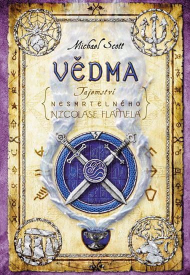 Scott Michael: Vědma - Tajemství nesmrtelného Nicolase Flamela - 2. vydání - obrázek 1