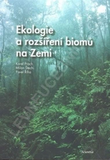 Prach Karel a kolektiv: Ekologie a rozšíření biomů na Zemi - obrázek 2