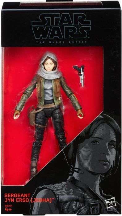 Hasbro Star Wars The Black Series figurka Sergeant Jynn Erso (Jedha) 15cm - obrázek 1