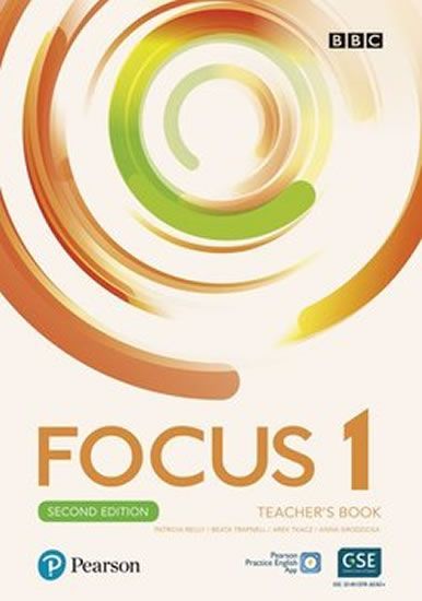 Reilly Patricia: Focus 1 Teacher´s Book with Pearson Practice English App (2nd) - obrázek 1
