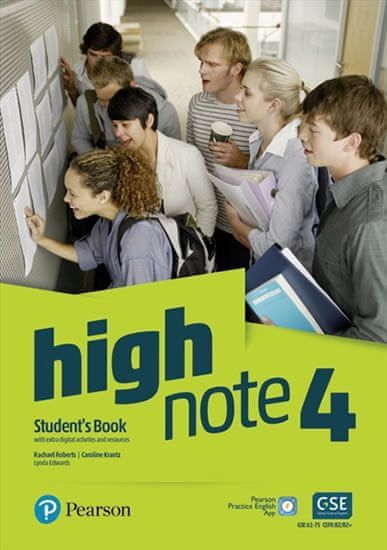 Roberts Rachel: High Note 4 Student´s Book + Basic Pearson Exam Practice (Global Edition) - obrázek 1