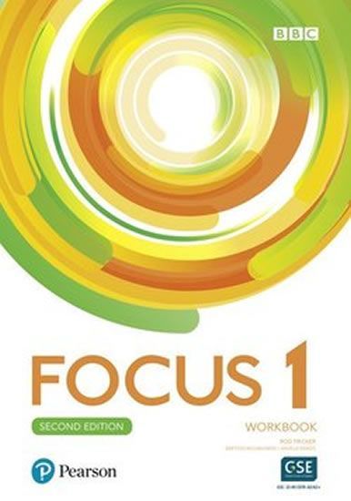 Fricker Rod: Focus 1 Workbook (2nd) - obrázek 1