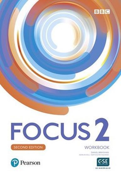 Brayshaw Daniel: Focus 2 Workbook (2nd) - obrázek 1