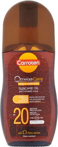 Carroten Omega Care opalovací olej OF 20 125 ml - obrázek 1