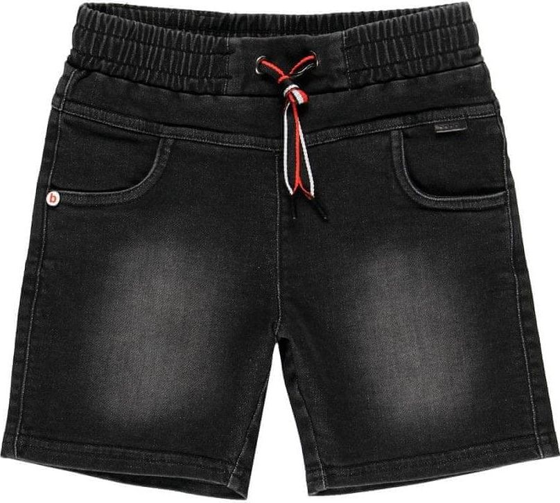 Boboli Chlapecké kraťasy denim 128 černá - obrázek 1