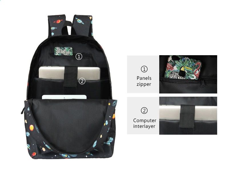 Unisex školní batoh TopBags COOLAST TB Logo S Black 18,5 l - obrázek 2