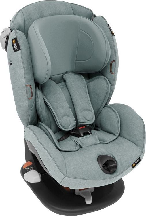 BeSafe iZi Comfort X3 Sea Green Mélange 2020 - obrázek 1
