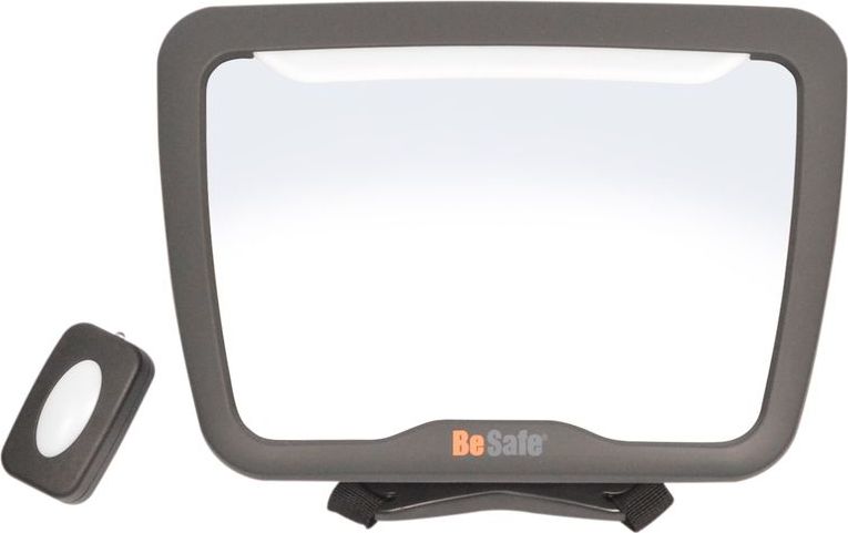 Zrcátko s osvětlením BeSafe Baby Mirror XL 2 - obrázek 1
