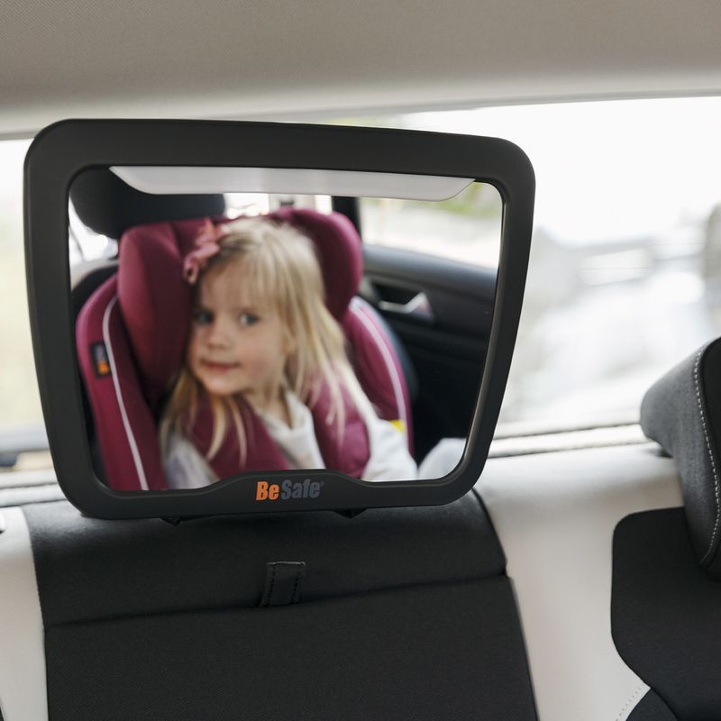 Zrcátko s osvětlením BeSafe Baby Mirror XL 2 - obrázek 2